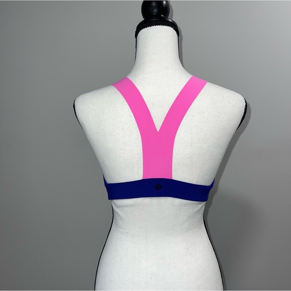 Lululemon Sandy Savasana Sports Bra Swim Top - Picture 5 of 12